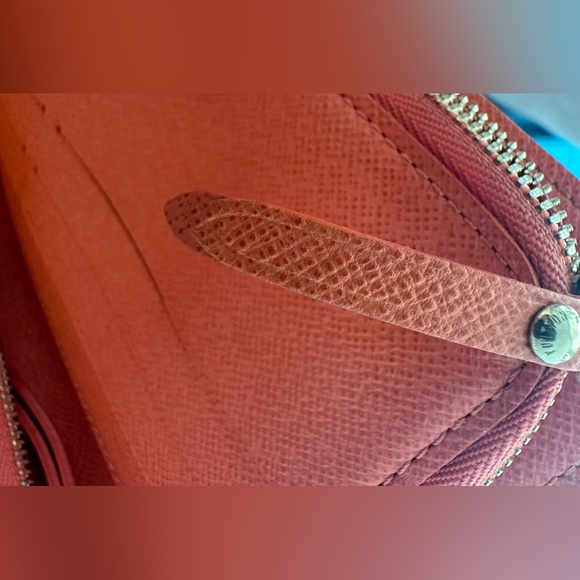 🧡🤍HOST PICK Beautiful Louis Vuitton Multicolor Insolite Wallet WhiteOrange🧡🤍 - Picture 9 of 17